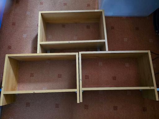 Buy & Sell Blackpool Town Centre Blackpool - Photos for Pine coloured shelves