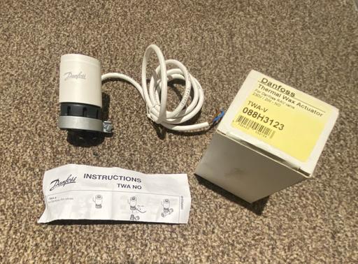 Buy & Sell Madeley Telford and Wrekin - Photos for Danfoss TWA-V Thermal Wax Actuator 088H3123