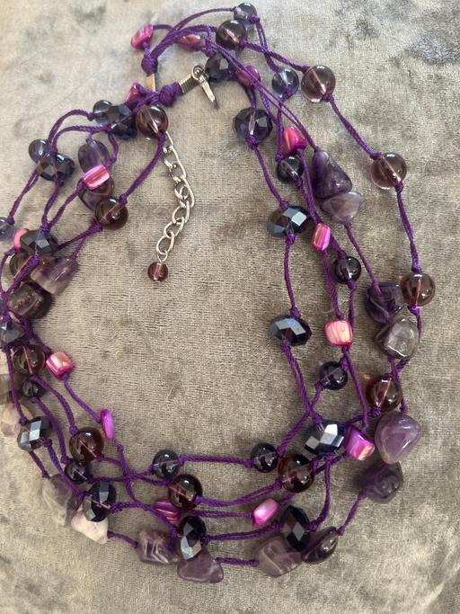 Buy & Sell Brighton Brighton - Photos for Beautiful amethyst necklace r
