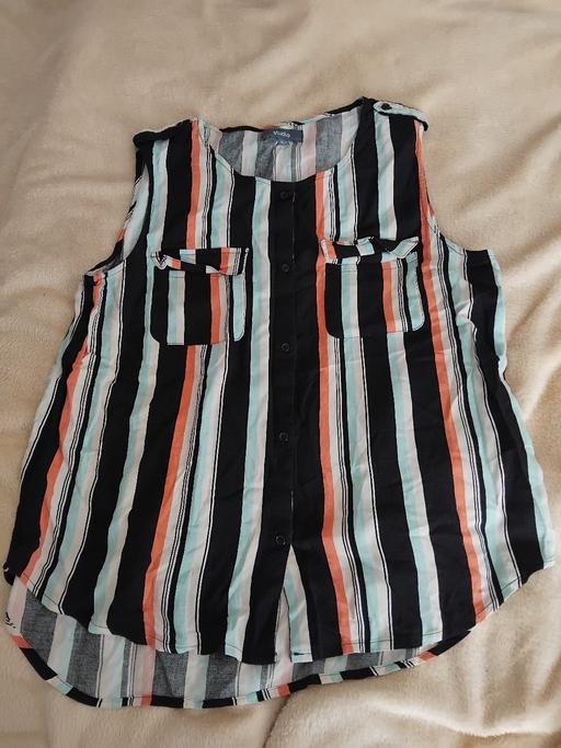 Buy & Sell Stow Heath Wolverhampton - Photos for Sleeveless Blouse 12/14.