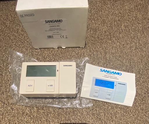 Buy & Sell Madeley Telford and Wrekin - Photos for Sangamo, Choice PR1 1 Channel Programmer