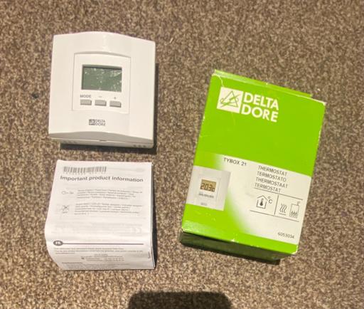 Buy & Sell Madeley Telford and Wrekin - Photos for Delta Dore TYBOX 21 Room Thermostat 6053034