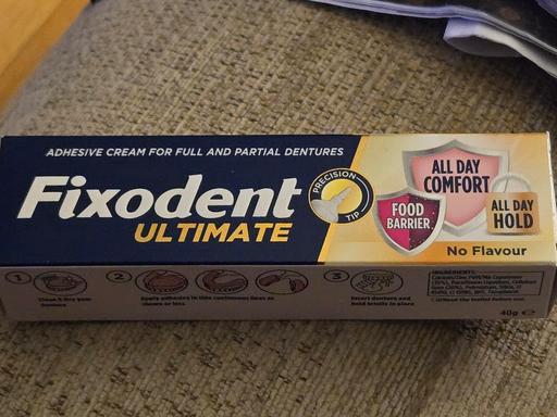 Buy & Sell Ickenham Saint Hillingdon - Photos for FIXODENT ULTIMATE 40G