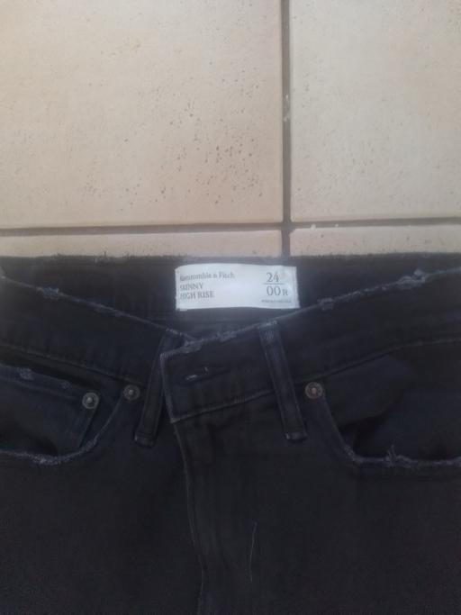 Buy & Sell Streetly Walsall - Photos for SKINNY HIGH RISE ABRRCROMBIE & FINCH JEANS