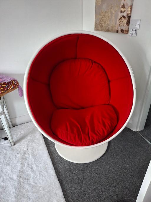 Buy & Sell Northfield Birmingham - Photos for retro swivel egg chair