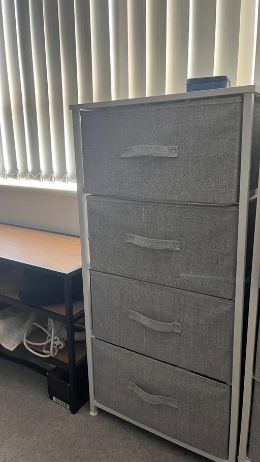 Buy & Sell Castle Green East London - Photos for Grey Fabric Drawer Unit