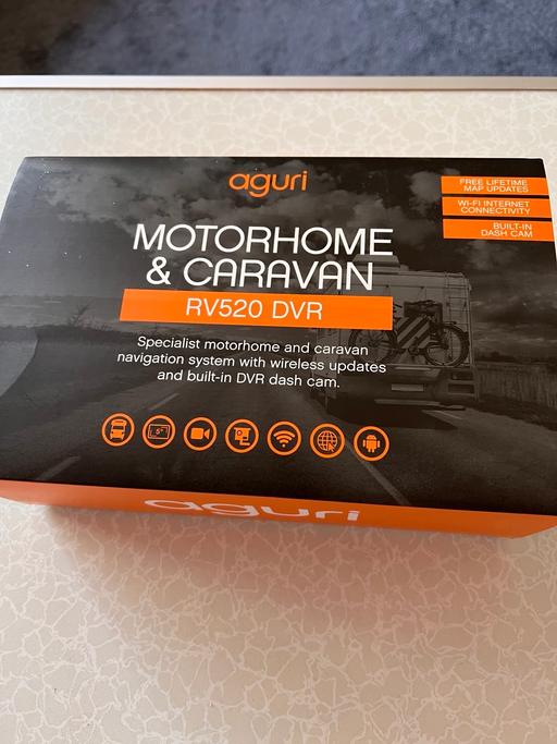 Buy & Sell Arleston Telford and Wrekin - Photos for AGURI motorhome & caravan satnav