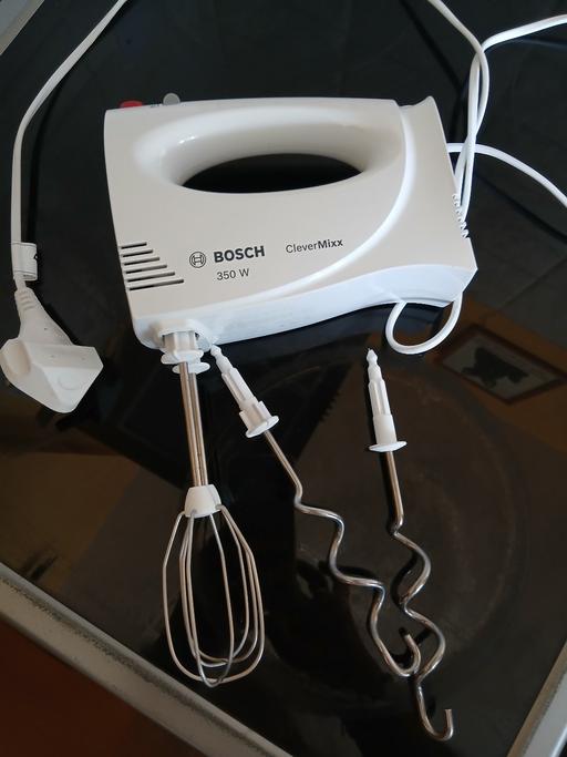 Buy & Sell Cannock Cannock Chase - Photos for Bosch clevermixx food mixer