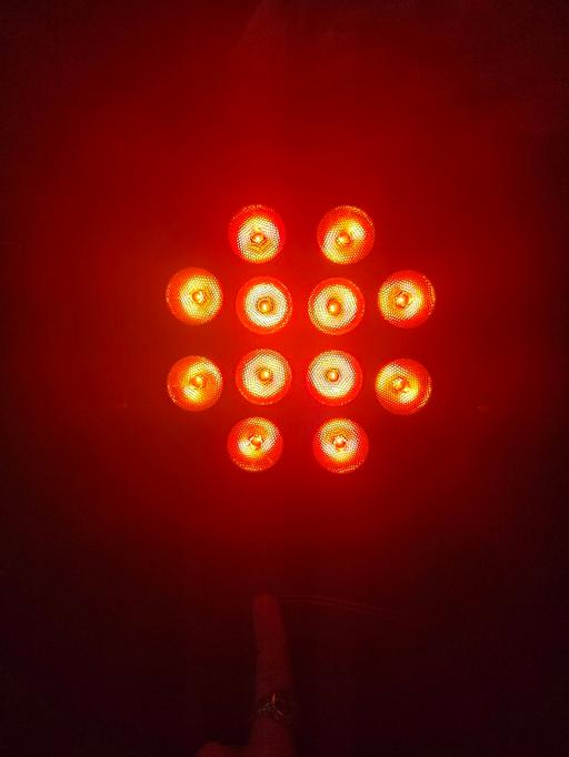 Buy & Sell Barking Barking and Dagenham - Photos for Chauvet DJ SlimPAR Q12 BT - LED PAR Floor Spo