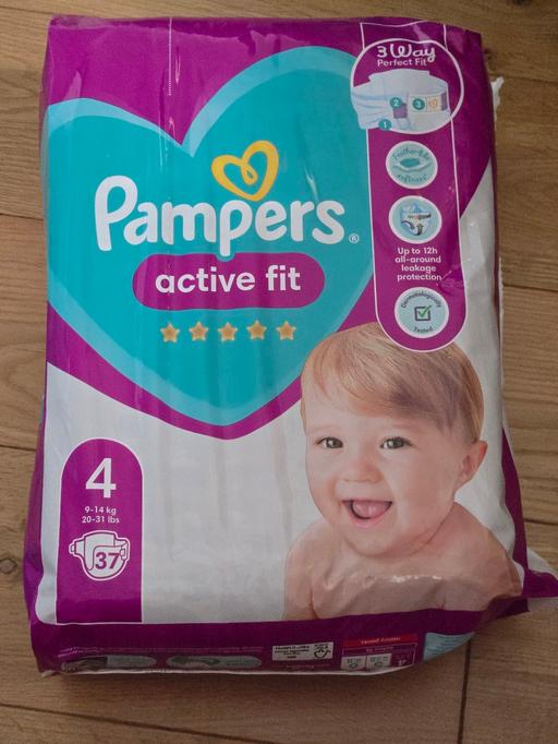 Buy & Sell Ickenham Saint Hillingdon - Photos for PAMPERS ACTIVE FIT SIZE 4