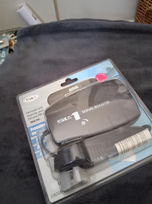 Buy & Sell Zone 2 Lichfield - Photos for Aerial amplifier. signal booster