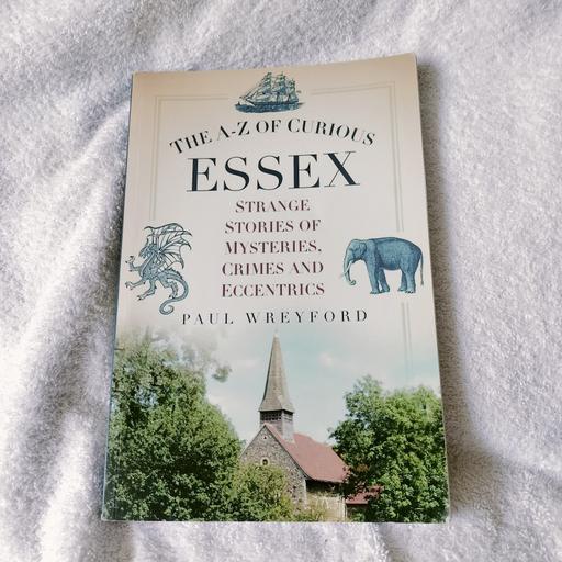 Buy & Sell Chalk Farm North West London - Photos for The A-Z of curious Essex book