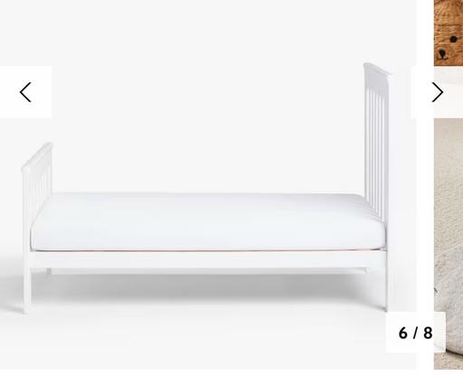 Buy & Sell Southall Ealing - Photos for John Lewis Cotbed