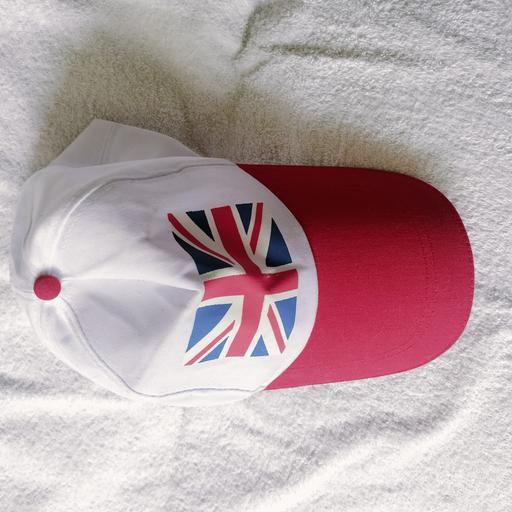 Buy & Sell Gospel Oak North West London - Photos for union jack white & red cap
