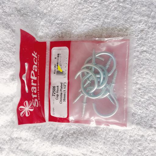 Buy & Sell Chalk Farm North West London - Photos for Chrome plated cup hooks