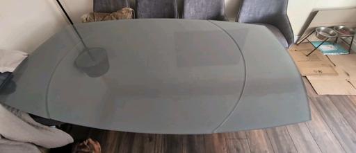 Buy & Sell Birchills Walsall - Photos for swivel glass extendable dining table ONLY