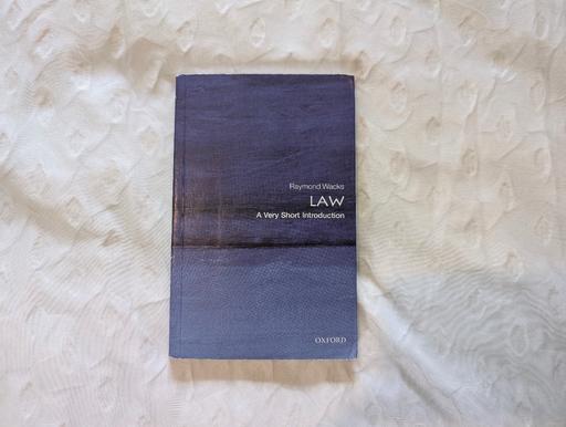 Buy & Sell Overdale Telford and Wrekin - Photos for Introduction To Law Book