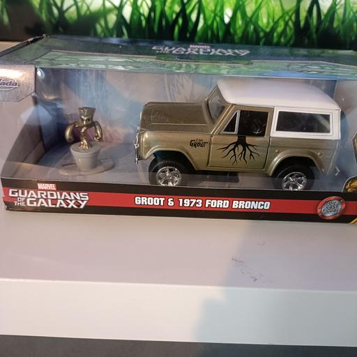 Buy & Sell St Helier South West London - Photos for gaurdians of the galaxy diecast model