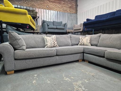 Buy & Sell Cheslyn Hay South Staffordshire - Photos for Sofology Large Grey Corner Sofa