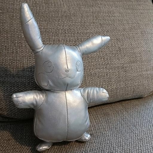 Buy & Sell Mitcham Junction Sutton - Photos for silver Pikachu Pokémon plush