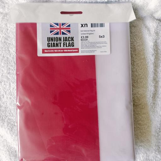 Buy & Sell Chalk Farm North West London - Photos for union jack giant flag