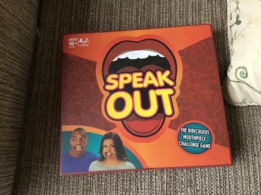 Buy & Sell Essington Wolverhampton - Photos for Speak out game BN