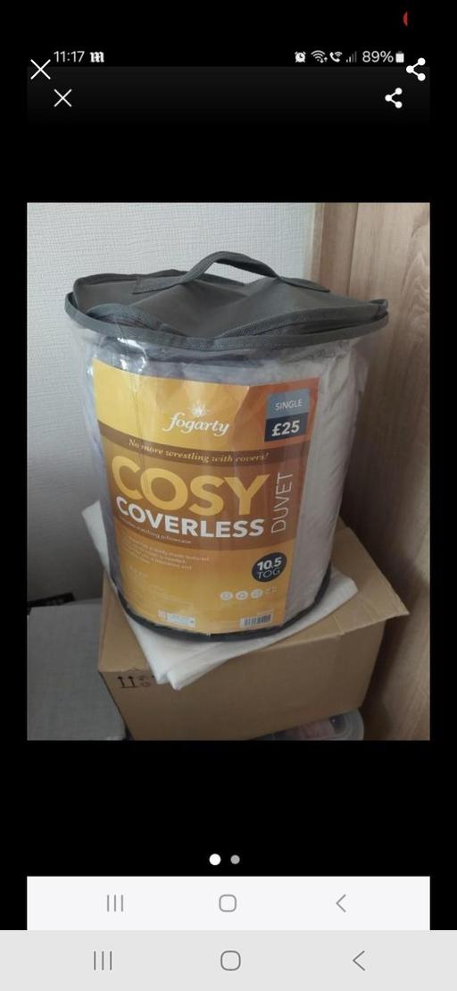 Buy & Sell Hatherton South Staffordshire - Photos for NEW QUILT COVERLESS STILL SEALED FROM DUNHELM