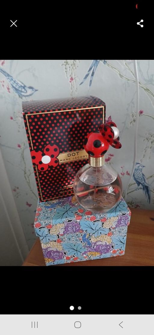 Buy & Sell Wedges Mills South Staffordshire - Photos for UNOPENED PERFUME 100ML' DOT 'MARC JACOBS