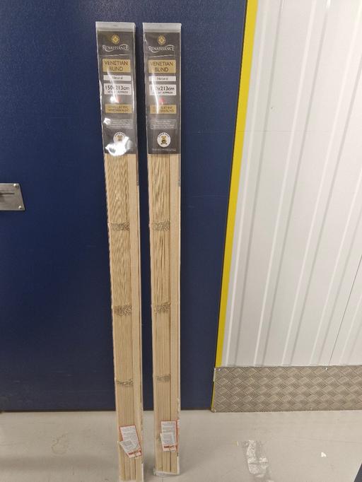 Buy & Sell Brinsworth Rotherham - Photos for 2 x sets of wood pine blinds new
