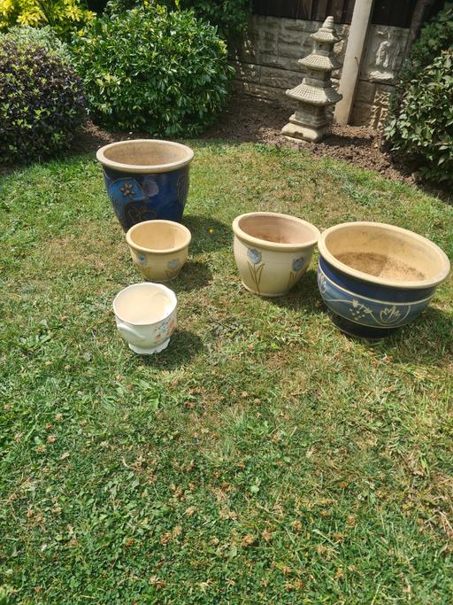 Buy & Sell Hasbury Dudley - Photos for Selection of garden pots
