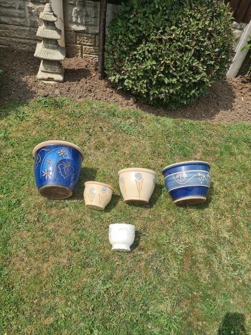 Buy & Sell Hasbury Dudley - Photos for Selection of garden pots