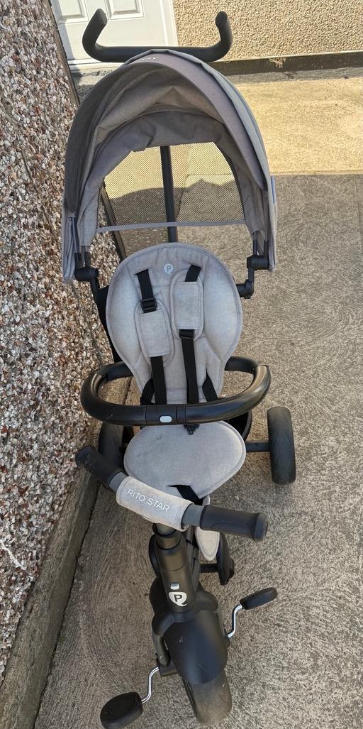 Buy & Sell Selston Ashfield - Photos for QPlay Rito Star Folding Trike Grey