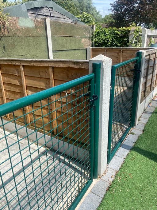 Buy & Sell Codsall Wolverhampton - Photos for 2 metal gates