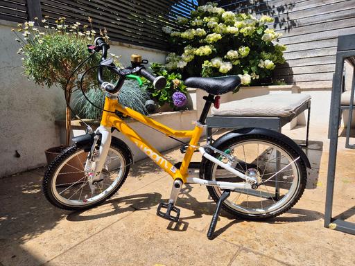 Buy & Sell - Photos for Woom Bike 16 inch in yellow