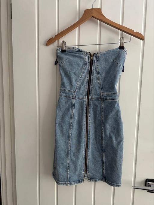 Buy & Sell Deepcut Surrey Heath - Photos for River island denim dress