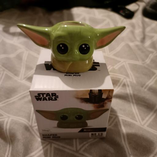 Buy & Sell Mitcham Merton - Photos for baby Yoda egg cup