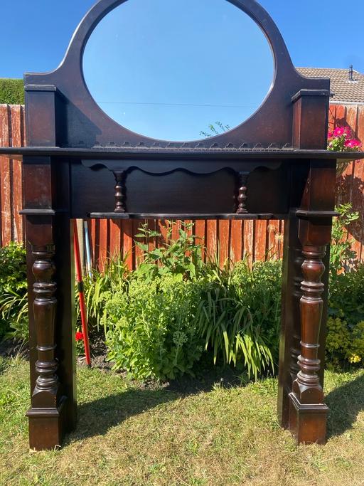 Buy & Sell Moseley Village Wolverhampton - Photos for Fire surround with mirror. 