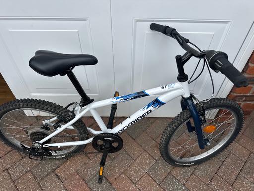 Buy & Sell Hyde Tameside - Photos for Rockrider ST120 kids mountain bike 20” 6speed