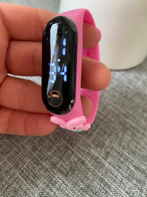Buy & Sell Luton Town Centre Luton - Photos for Kid’s Pink LED Digital Watch With Bunny