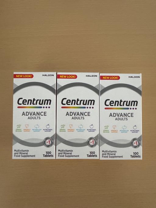 Buy & Sell Stockley Park Hillingdon - Photos for Centrum advance adults 300 tablets - unopened