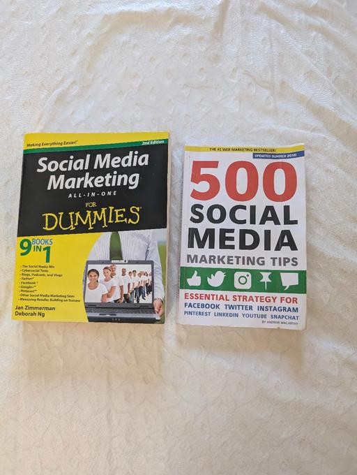 Buy & Sell Overdale Telford and Wrekin - Photos for Social Media Marketing Books Bundle