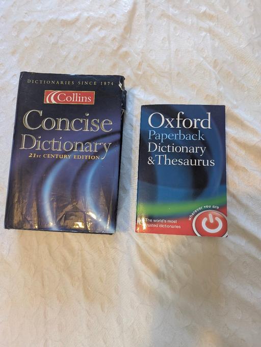 Buy & Sell Overdale Telford and Wrekin - Photos for Two Dictionaries Bundle