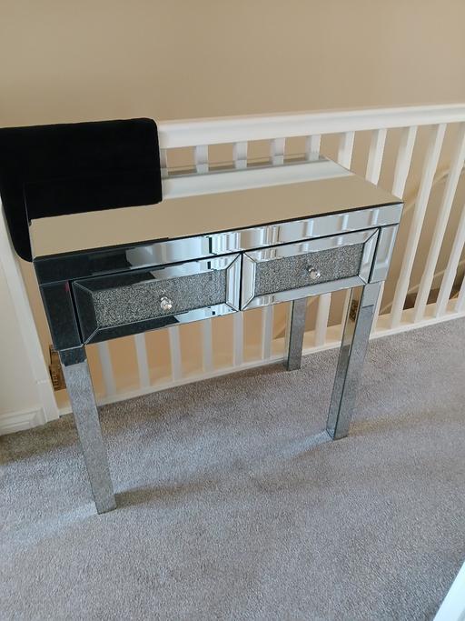 Buy & Sell Huntington South Staffordshire - Photos for mirrored crystal console table/dressing table