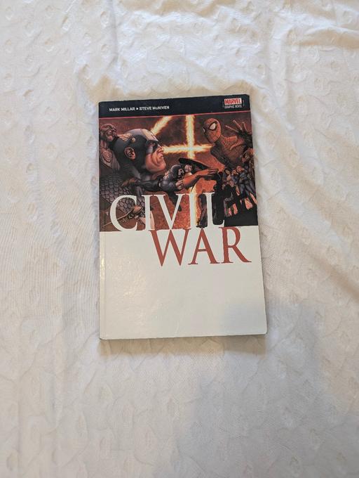 Buy & Sell Overdale Telford and Wrekin - Photos for Marvel Civil War Comic Graphic Novel