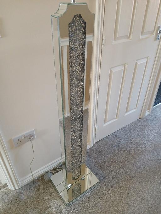 Buy & Sell Huntington South Staffordshire - Photos for mirrored and crystal floor lamp