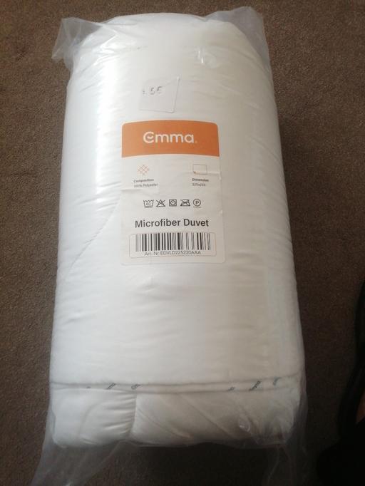 Buy & Sell Heath Town Wolverhampton - Photos for New 225x220cm EMMA duvet RRP £75