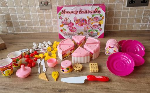 Buy & Sell Welling Bexley - Photos for Toy Birthday Cake Set