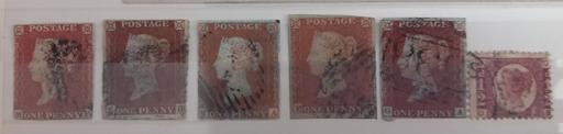 Buy & Sell Thatto Heath Saint Helens - Photos for Antique Victorian penny red stamps