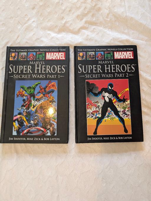 Buy & Sell Overdale Telford and Wrekin - Photos for Marvel Secret Wars Comic Novel Bundle