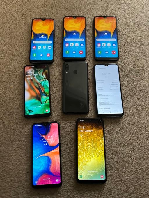 Buy & Sell Keresley Coventry - Photos for Samsung A20 phone.